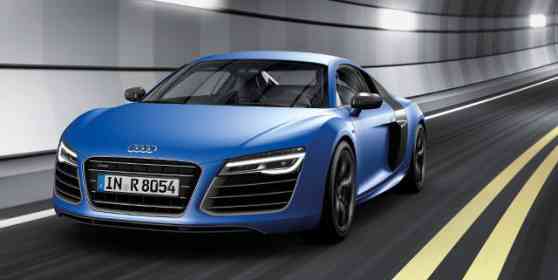 Audi revamps the R8 family image