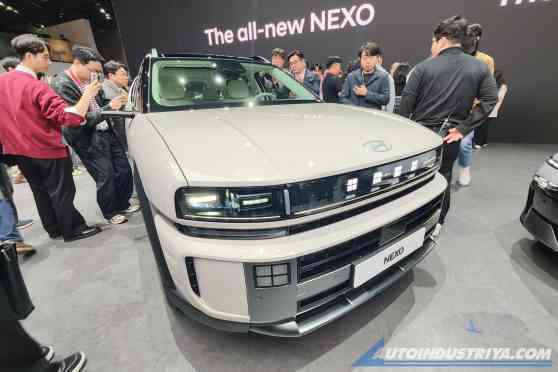 Seoul 2025: Hyundai targets 700 km hydrogen range with all-new Nexo FCEV image