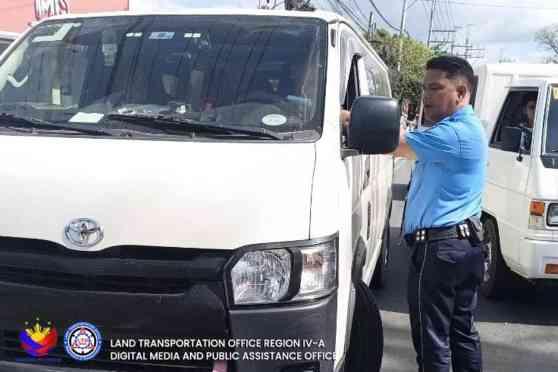 LTO tickets 18,882 motorists with expired registration in March ops image