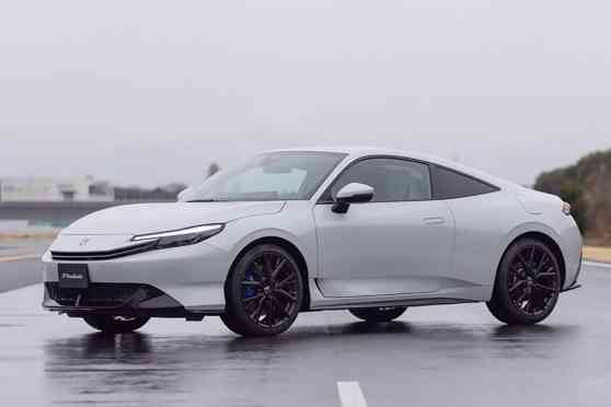 Honda reveals Prelude prototype interior, and it looks familiar image