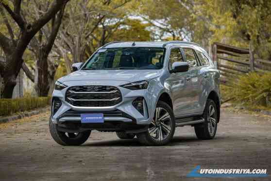 2025 Isuzu mu-X facelift debuts with PHP 1.725M starting price image