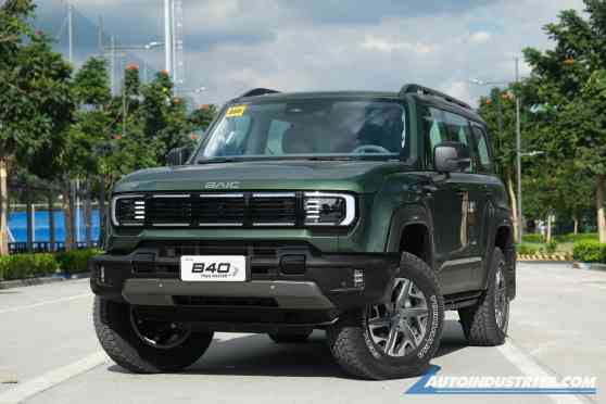 All-new BAIC B40 4x4 to debut at MIAS 2025 image