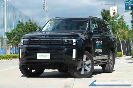2025 BAIC B60 Beaumont rEV all set for MIAS 2025 image