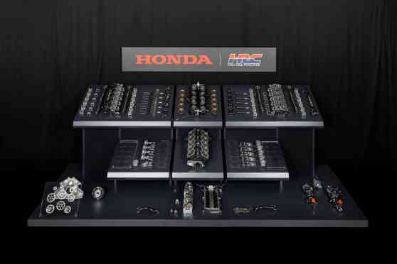 Own genuine Honda Racing artifacts via HRC&rsquo;s memorabilia business image
