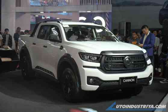 MIAS 2025: New look GWM Cannon 4x4 starts at PHP 1.348M image