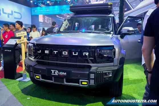 MIAS 2025: Jetour T2 Lightning i-DM PHEV makes PH debut image