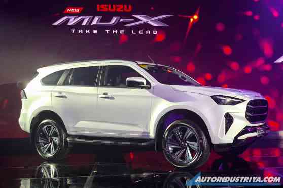 Isuzu PH to hold mall tour of 2025 mu-X image
