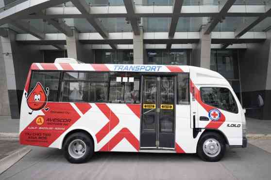 Fuso PH donates Canter Modern PUV to Philippine Red Cross Iloilo image