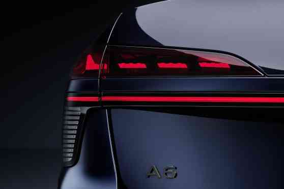 This is your first look at all-new 2025 Audi A6 Sedan image