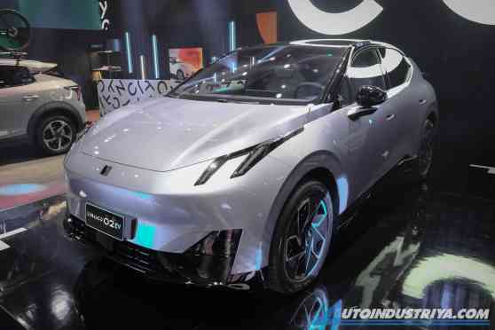 MIAS 2025: Lynk & Co&rsquo;s first EV in PH is the 02 image
