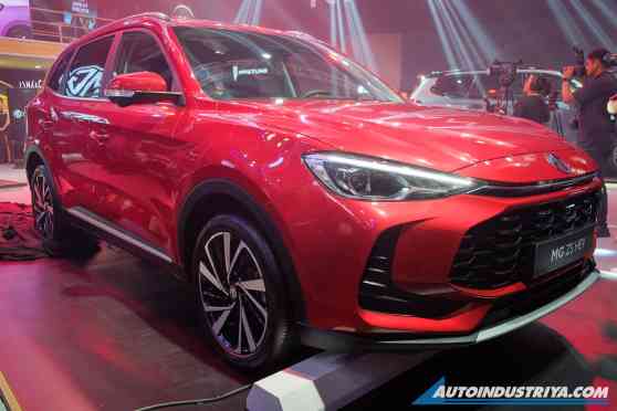 MIAS 2025: All-new MG ZS HEV previewed in PH image
