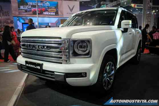 MIAS 2025: GWM Haval H9 previewed for PH market image