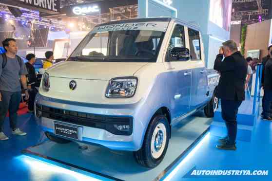 MIAS 2025: Foton Wonder mini pickup truck launched in PH image