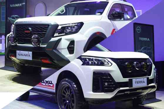 MIAS 2025: Nissan PH does a one-off Navara, Terra for 55th anniversary image