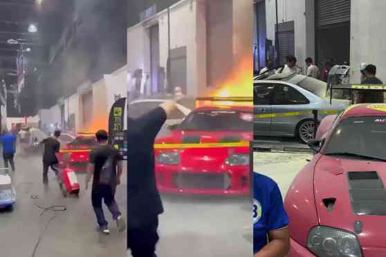 MIAS fire incident: Organizers assure public 2025 event is safe image