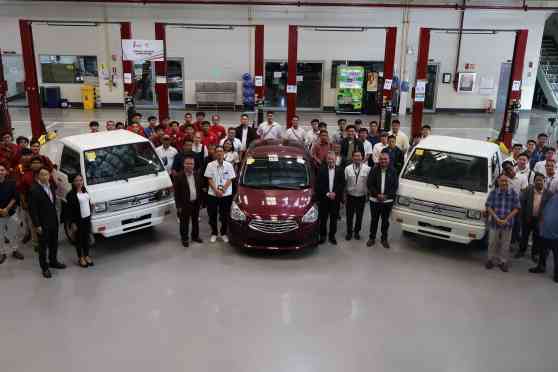 MMPC donates Mirage G4, L300 to support automotive education image