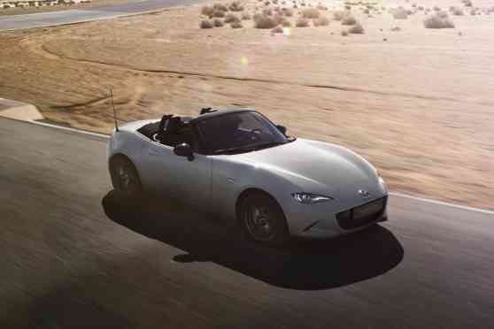 Report: Next-gen Mazda MX-5 to get bigger engine, arrives 2027 image