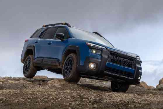 LOOK: 2025 Subaru Outback looks more SUV than wagon image