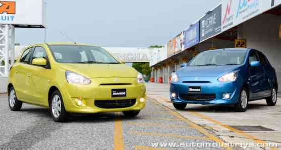 The Return of the Mitsubishi Mirage image