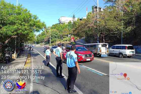 DOTr: 671 drivers given 90-day suspension during Holy Week image
