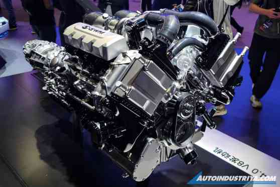 Shanghai 2025: GWM reveals 4.0L twin-turbo V8 image