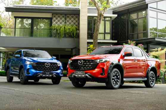 2025 Mazda BT-50 facelift launches in PH; starts at PHP 1.550M image