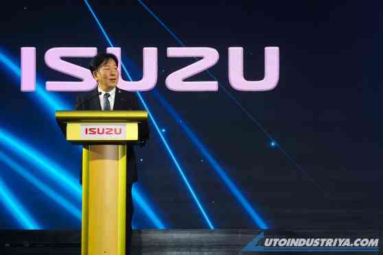 Mikio Tsukui is new Isuzu PH president image