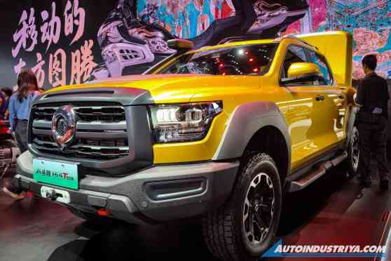 Shanghai 2025: GWM Poer Sahar Hi4-T PHEV debuts with 750 Nm, 115km EV range image