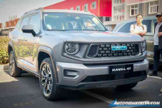 We want the GWM Haval H7 "Big Dog" PHEV in PH image