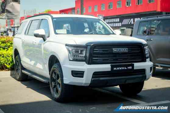 2025 GWM Haval H5 is a full-size, frame-based 4WD SUV image