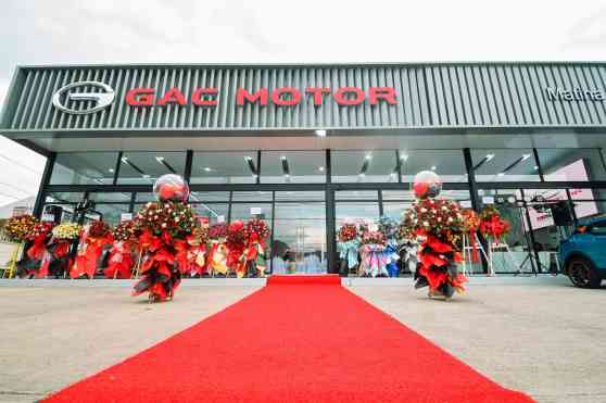 New GAC Motor dealer opens in Matina, Davao image
