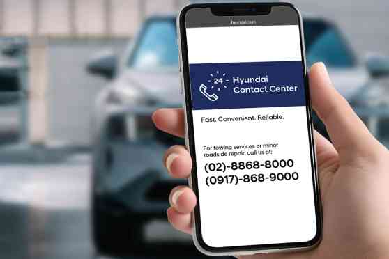 Hyundai expands roadside assistance services in PH image