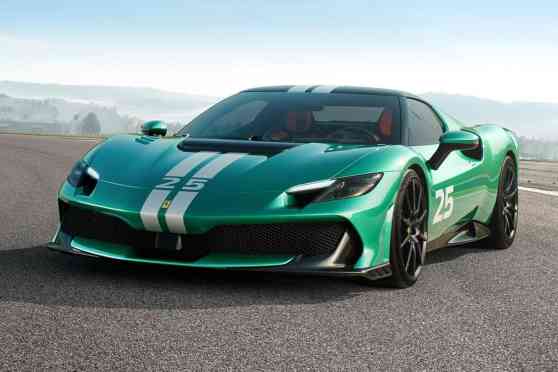Green with Envy: 2025 Ferrari 296 Speciale is an 880 HP super stallion image