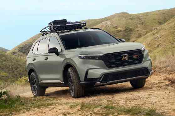 TrailSport: Honda creates an off-road ready CR-V e:HEV with AWD image