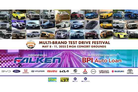 2025 Auto Focus Summer Test Drive Festival starts May 8 image