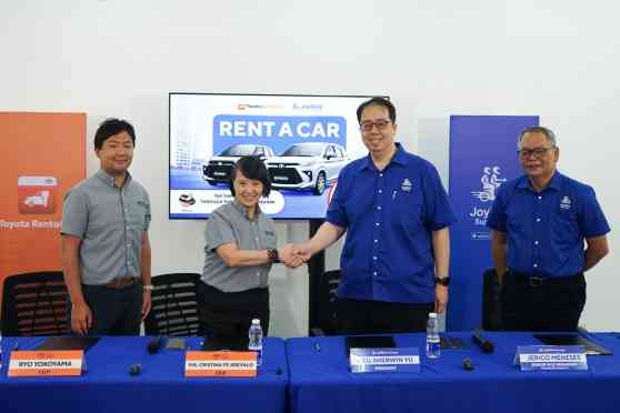Toyota PH partners with JoyRide for long term car rental services image