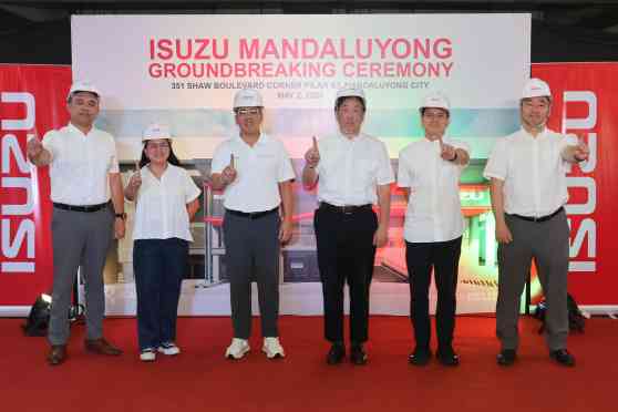 Isuzu's 50th dealership in PH to rise in Mandaluyong City image