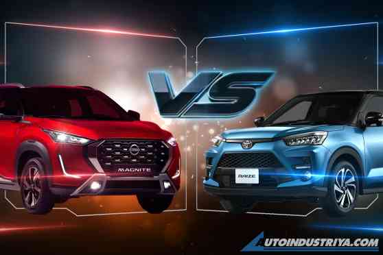 Spec Check: Nissan Magnite vs Toyota Raize image