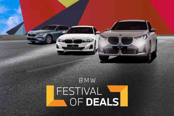 Take part in the BMW Festival of Deals from May 9 &ndash; 31 image