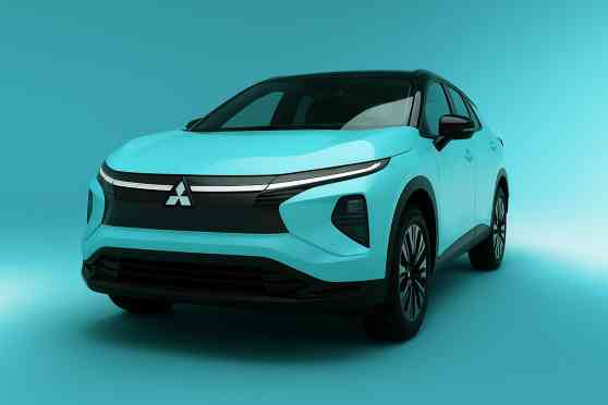 Mitsubishi to launch EV based on next-gen Nissan Leaf image