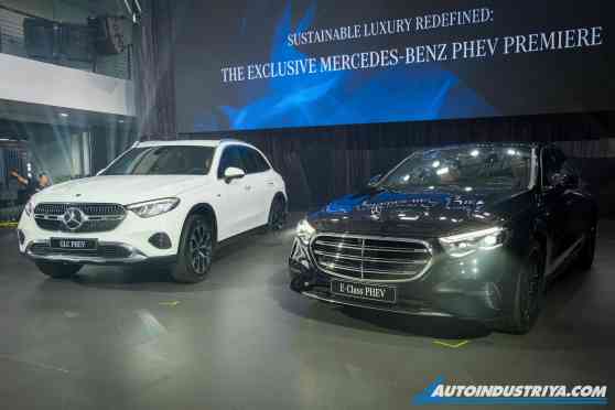 2025 Mercedes-Benz GLC 350e, E350e PHEV launched in PH image
