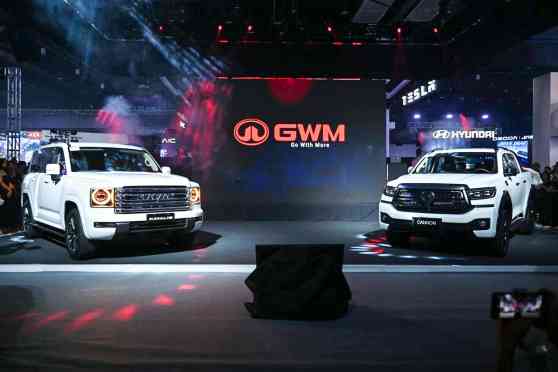 GWM sold 100,061 units globally in April 2025 image