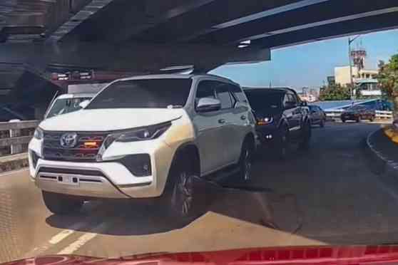 DOTr: Automatic 90-Day suspension for kamote drivers caught on video image