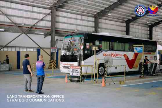 DOTr: Two Solid North bus drivers tested positive in drug test image