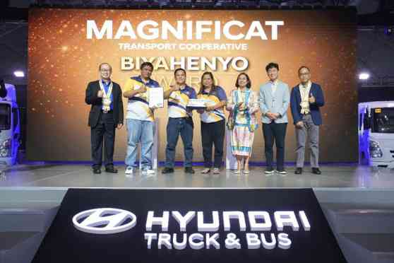 Hariphil recognizes transport cooperatives in 2025 HTB Expo Awards image