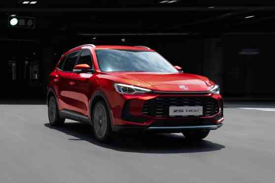 Is MG PH launching the ZS HEV soon? image