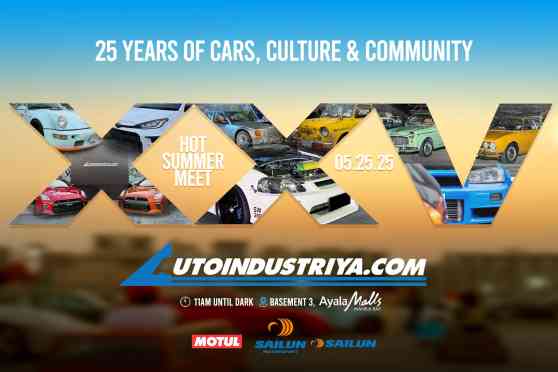 Hot Summer Meet to kick off AutoIndustriya.com 25th Anniversary on May 25 image