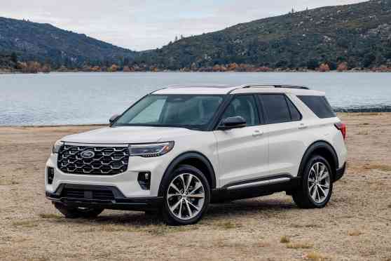 Is the 2025 Ford Explorer facelift coming soon to PH? image