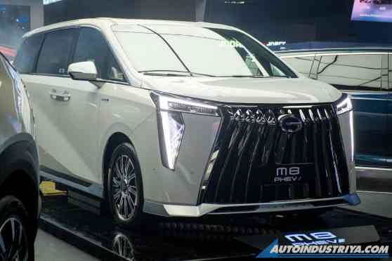 GAC M8 PHEV gets approval from the LTO image