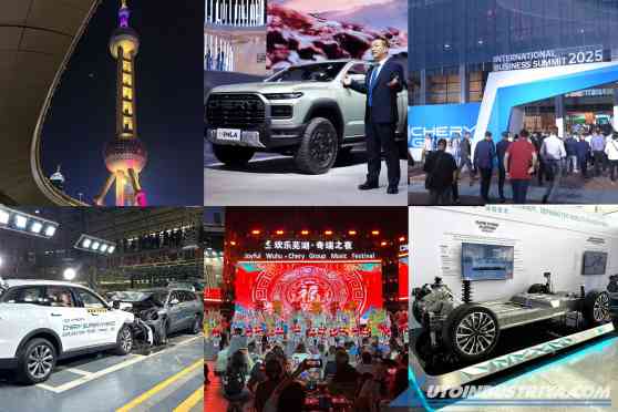 From Wuhu to the World: How Chery opens its doors to global growth image